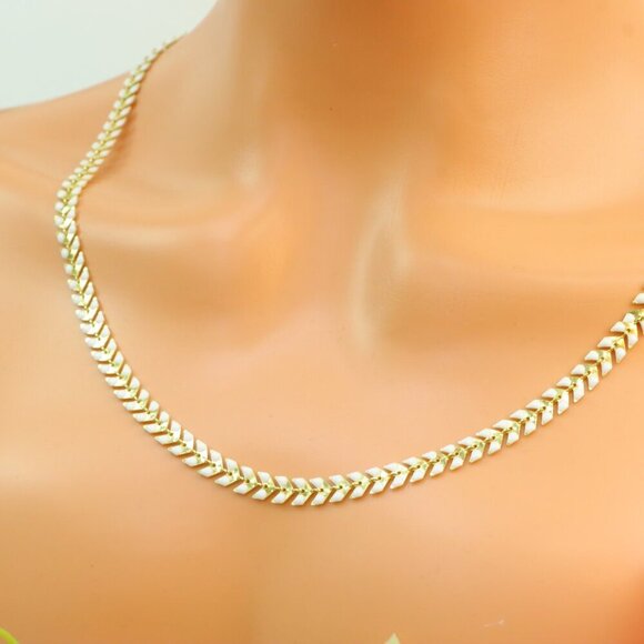 "New Beautiful Design Necklace Chain for Women/Girls, Gift, N638 - Picture 3 of 10